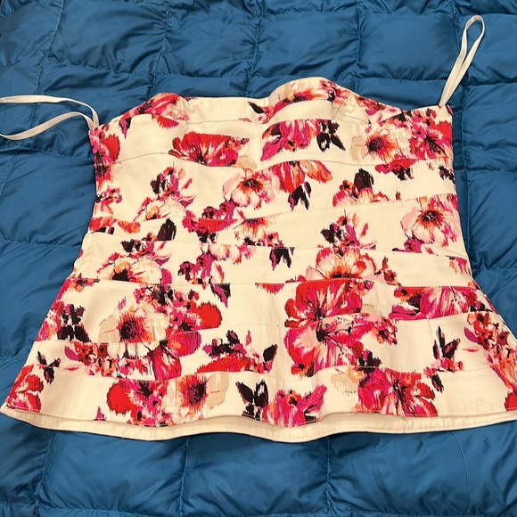 WHBM like new bustier Sz 8  and 3/4 length sweater, Sz S. - Picture 9 of 12